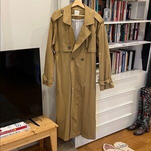 Favorite Daughter Tan Trench Coat